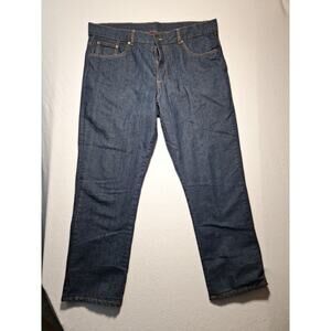 Adventuridge Flannel Lined Jeans 40x32